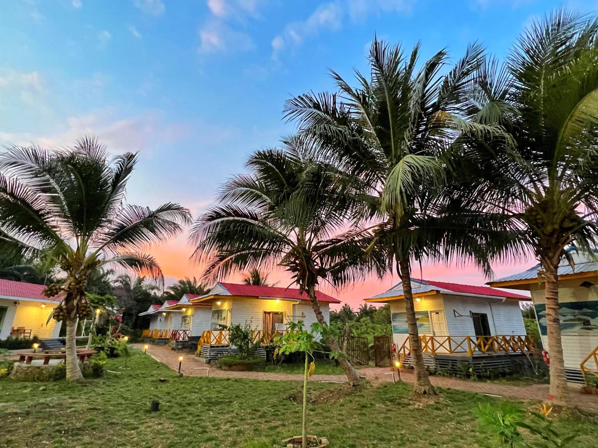 Shunde Palm Resort 仙本那顺德人家棕榈园 Экстерьер фото